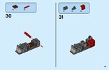 Building Instructions - LEGO - 76118 - Mr. Freeze™ Batcycle™ Battle: Page 41