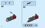 Building Instructions - LEGO - 76118 - Mr. Freeze™ Batcycle™ Battle: Page 42