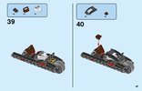 Building Instructions - LEGO - 76118 - Mr. Freeze™ Batcycle™ Battle: Page 47