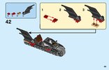 Building Instructions - LEGO - 76118 - Mr. Freeze™ Batcycle™ Battle: Page 49