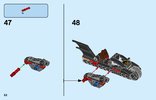 Building Instructions - LEGO - 76118 - Mr. Freeze™ Batcycle™ Battle: Page 52