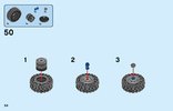 Building Instructions - LEGO - 76118 - Mr. Freeze™ Batcycle™ Battle: Page 54