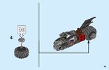 Building Instructions - LEGO - 76118 - Mr. Freeze™ Batcycle™ Battle: Page 55