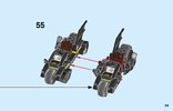 Building Instructions - LEGO - 76118 - Mr. Freeze™ Batcycle™ Battle: Page 59