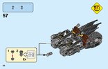 Building Instructions - LEGO - 76118 - Mr. Freeze™ Batcycle™ Battle: Page 62