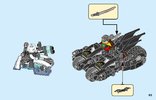 Building Instructions - LEGO - 76118 - Mr. Freeze™ Batcycle™ Battle: Page 63