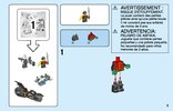 Building Instructions - LEGO - 76118 - Mr. Freeze™ Batcycle™ Battle: Page 5