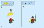 Building Instructions - LEGO - 76118 - Mr. Freeze™ Batcycle™ Battle: Page 6