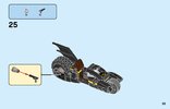 Building Instructions - LEGO - 76118 - Mr. Freeze™ Batcycle™ Battle: Page 35