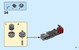 Building Instructions - LEGO - 76118 - Mr. Freeze™ Batcycle™ Battle: Page 43