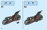 Building Instructions - LEGO - 76118 - Mr. Freeze™ Batcycle™ Battle: Page 56