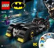 Building Instructions - LEGO - 76119 - Batmobile™: Pursuit of The Joker™: Page 1