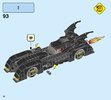 Building Instructions - LEGO - 76119 - Batmobile™: Pursuit of The Joker™: Page 74