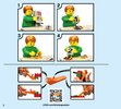 Building Instructions - LEGO - 76120 - Batman™ Batwing and The Riddler™ Heist: Page 2