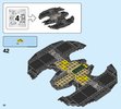 Building Instructions - LEGO - 76120 - Batman™ Batwing and The Riddler™ Heist: Page 92