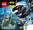 Building Instructions - LEGO - 76120 - Batman™ Batwing and The Riddler™ Heist: Page 1