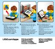 Building Instructions - LEGO - 76120 - Batman™ Batwing and The Riddler™ Heist: Page 3