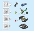 Building Instructions - LEGO - 76120 - Batman™ Batwing and The Riddler™ Heist: Page 4