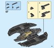 Building Instructions - LEGO - 76120 - Batman™ Batwing and The Riddler™ Heist: Page 107