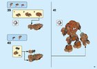 Building Instructions - LEGO - 76122 - Batcave Clayface™ Invasion: Page 35