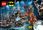 Building Instructions - LEGO - 76122 - Batcave Clayface™ Invasion: Page 1