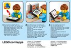 Building Instructions - LEGO - 76122 - Batcave Clayface™ Invasion: Page 3