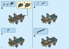 Building Instructions - LEGO - 76122 - Batcave Clayface™ Invasion: Page 10