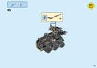 Building Instructions - LEGO - 76122 - Batcave Clayface™ Invasion: Page 23