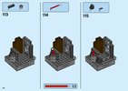 Building Instructions - LEGO - 76122 - Batcave Clayface™ Invasion: Page 118