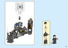 Building Instructions - LEGO - 76122 - Batcave Clayface™ Invasion: Page 143