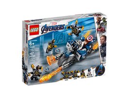 76123 - Captain America: Outriders Attack