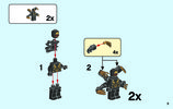 Building Instructions - LEGO - 76123 - Captain America: Outriders Attack: Page 5