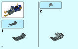 Building Instructions - LEGO - 76123 - Captain America: Outriders Attack: Page 6