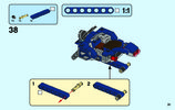 Building Instructions - LEGO - 76123 - Captain America: Outriders Attack: Page 31