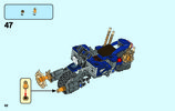 Building Instructions - LEGO - 76123 - Captain America: Outriders Attack: Page 42