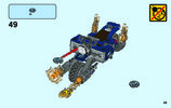 Building Instructions - LEGO - 76123 - Captain America: Outriders Attack: Page 45