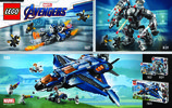 Building Instructions - LEGO - 76123 - Captain America: Outriders Attack: Page 49