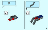 Building Instructions - LEGO - 76123 - Captain America: Outriders Attack: Page 9