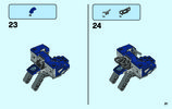 Building Instructions - LEGO - 76123 - Captain America: Outriders Attack: Page 21