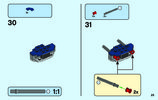 Building Instructions - LEGO - 76123 - Captain America: Outriders Attack: Page 25