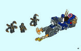 Building Instructions - LEGO - 76123 - Captain America: Outriders Attack: Page 47