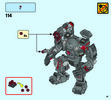 Building Instructions - LEGO - 76124 - War Machine Buster: Page 57