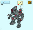 Building Instructions - LEGO - 76124 - War Machine Buster: Page 58