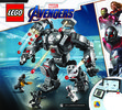 Building Instructions - LEGO - 76124 - War Machine Buster: Page 1