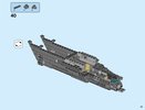 Building Instructions - LEGO - 76126 - Avengers Ultimate Quinjet: Page 43