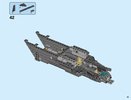 Building Instructions - LEGO - 76126 - Avengers Ultimate Quinjet: Page 45