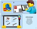 Building Instructions - LEGO - 76127 - Captain Marvel and The Skrull Attack: Page 3