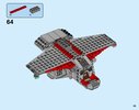 Building Instructions - LEGO - 76127 - Captain Marvel and The Skrull Attack: Page 45