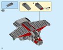 Building Instructions - LEGO - 76127 - Captain Marvel and The Skrull Attack: Page 46