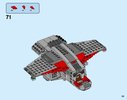 Building Instructions - LEGO - 76127 - Captain Marvel and The Skrull Attack: Page 53